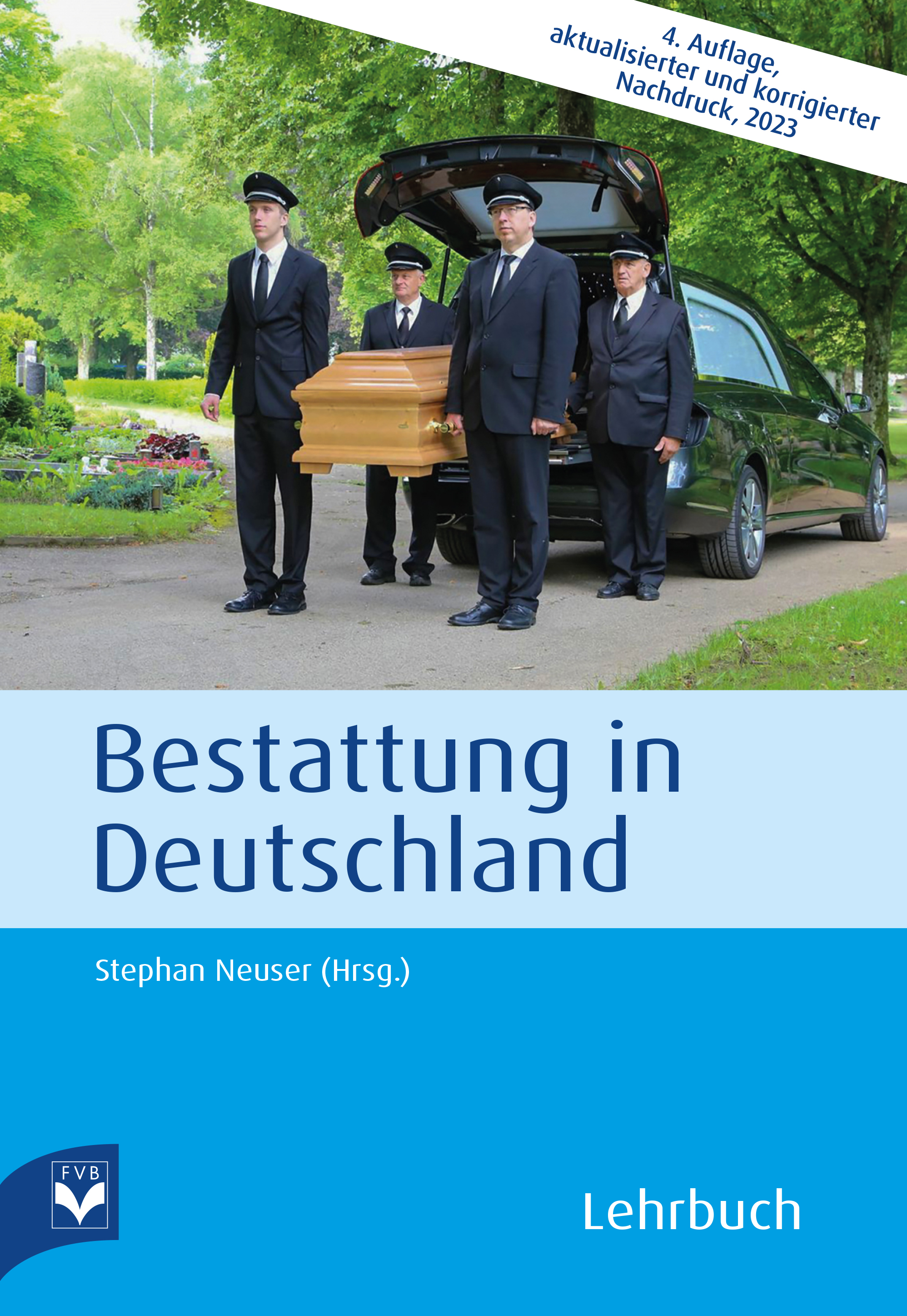Bestattung in Deutschland – Lehrbuch  DIGITAL